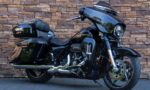 2017 Harley-Davidson FLHXSE CVO Street Glide M8 114 Dark Slate Candy Arctic Black Vance Hines RV