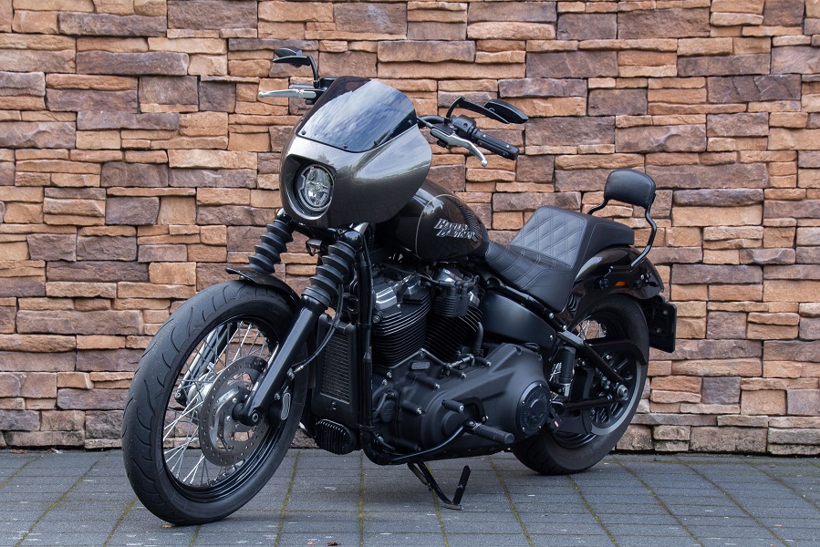 2020 Harley-Davidson FXBB Street Bob Softail 107 M8 Clubstyle LV