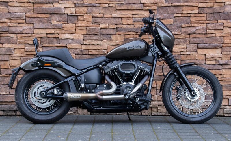 2020 Harley-Davidson FXBB Street Bob Softail 107 M8 Clubstyle TBR Saddlemen