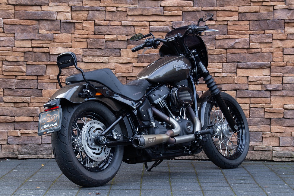 2020 Harley-Davidson FXBB Street Bob Softail 107 M8 Clubstyle RA