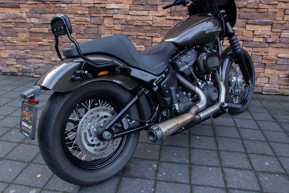 2020 Harley-Davidson FXBB Street Bob Softail 107 M8 Clubstyle TBR