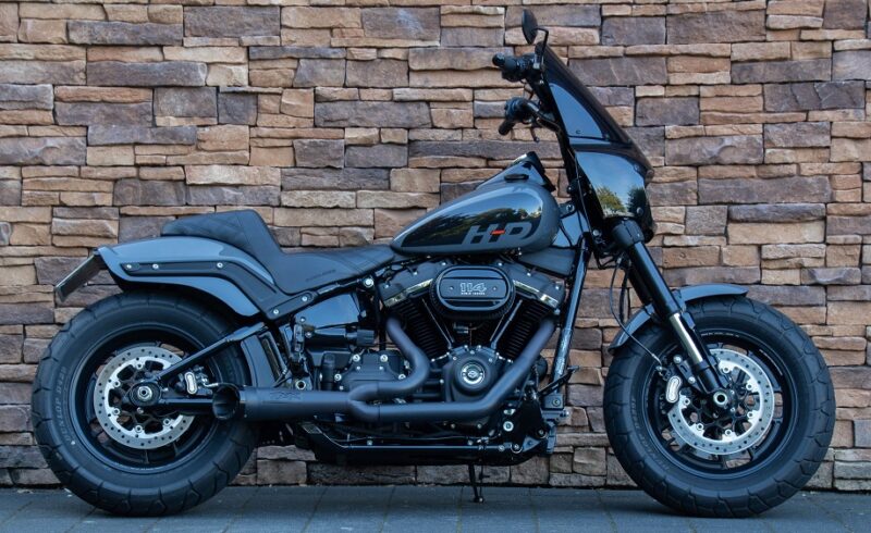 2022 Harley-Davidson FXFBS Softail Fat Bob M8 114 Clubstyle TBR Saddlemen