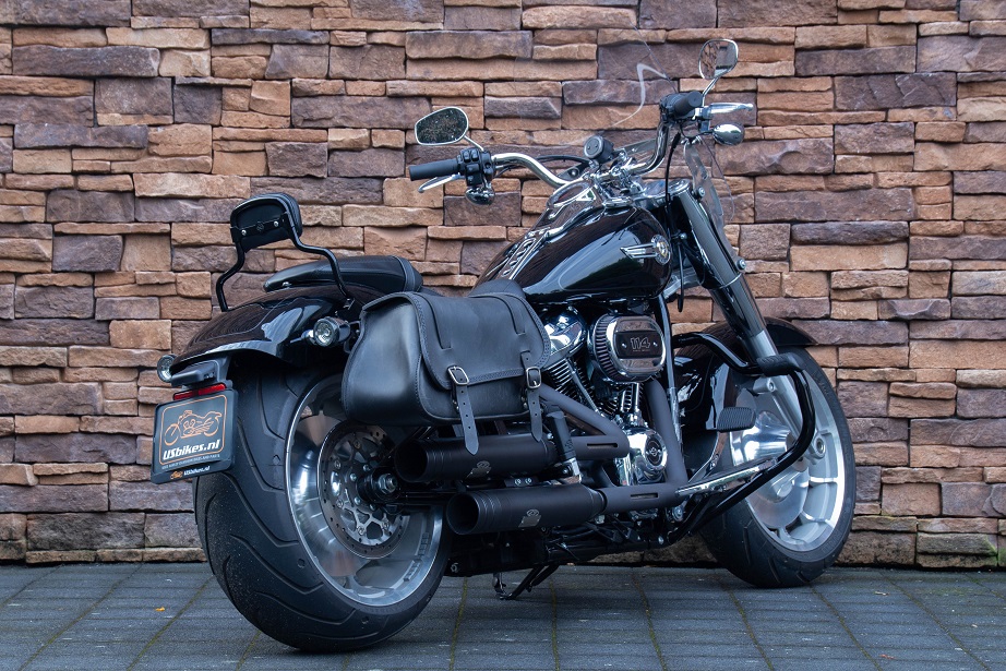 2023 Harley-Davidson FLFBS Fat Boy Softail 114 M8 Fatboy RA