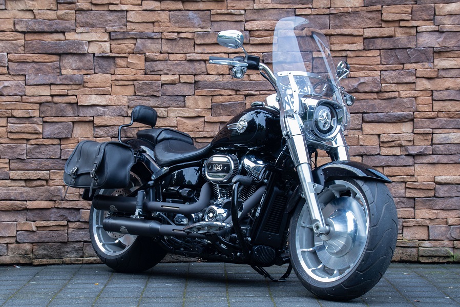 2023 Harley-Davidson FLFBS Fat Boy Softail 114 M8 Fatboy RV