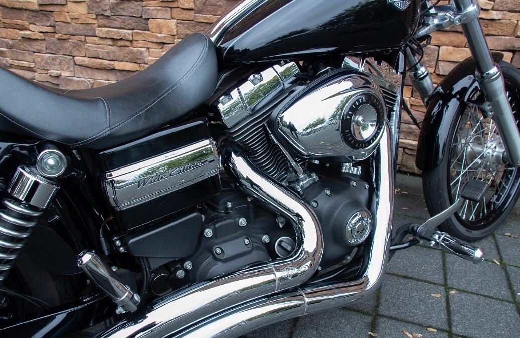 2013 Harley-Davidson FXDWG Dyna Wide Glide 96 Vance Hines AF