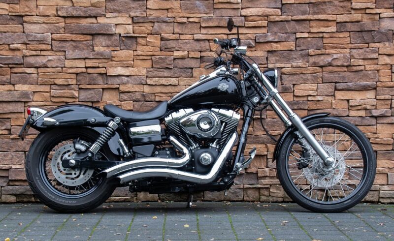 2013 Harley-Davidson FXDWG Dyna Wide Glide 96 Vance Hines