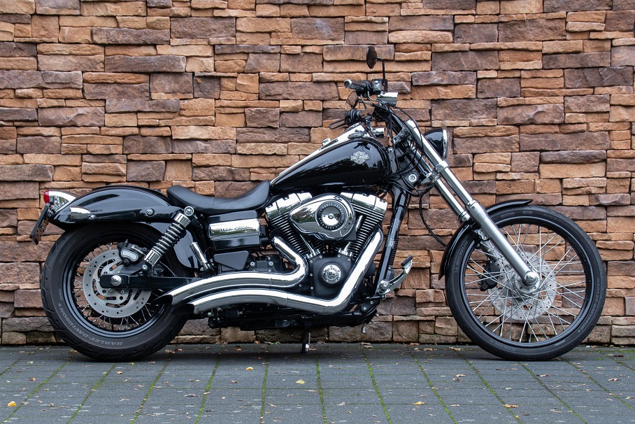 2013 Harley-Davidson FXDWG Dyna Wide Glide 96 Vance Hines R