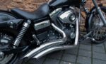 2013 Harley-Davidson FXDWG Dyna Wide Glide 96 Vance Hines RE