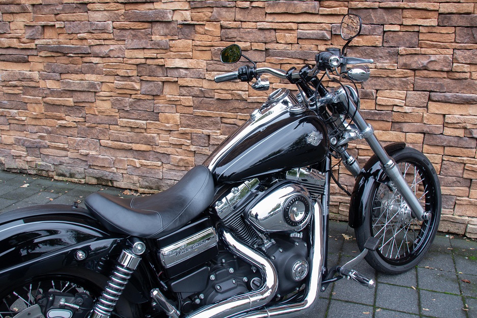 2013 Harley-Davidson FXDWG Dyna Wide Glide 96 Vance Hines RT