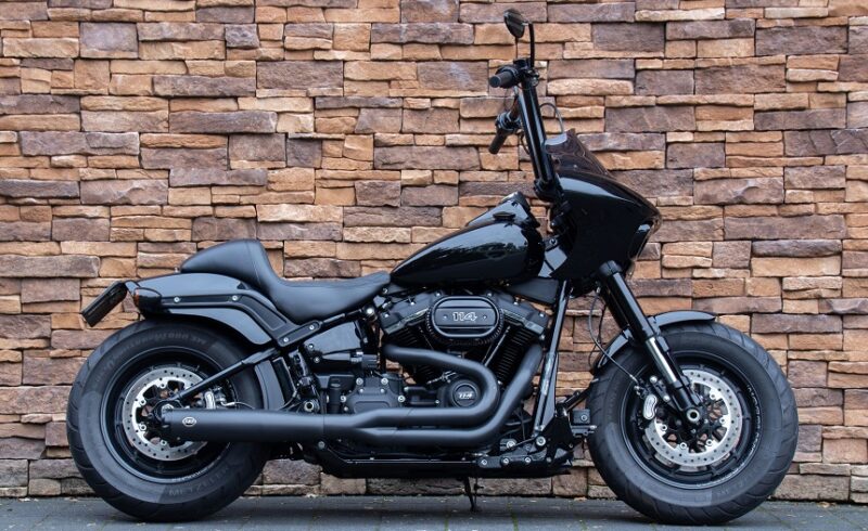 2020 Harley-Davidson FXFBS Fat Bob Softail M8 114 Clubstyle Stage II Paul Yaffe S&S Corbin