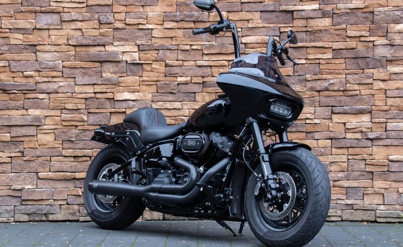 2020 Harley-Davidson FXFBS Fat Bob Softail M8 114 Clubstyle Stage II Paul Yaffe S&S Corbin