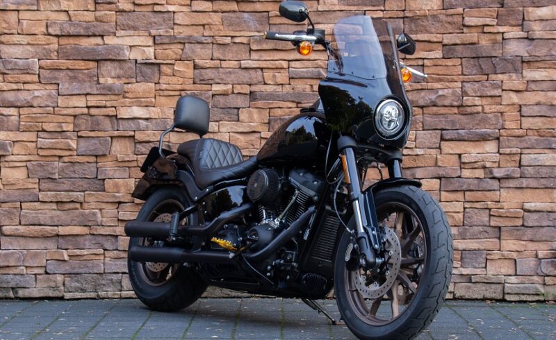 2021 Harley-Davidson FXLRS Low Rider S Softail 114 M8 Clubstyle Cobra Memphis Shade Le Pera