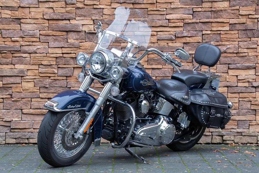 2008 Harley-Davidson FLSTC Heritage Classic Softail LV