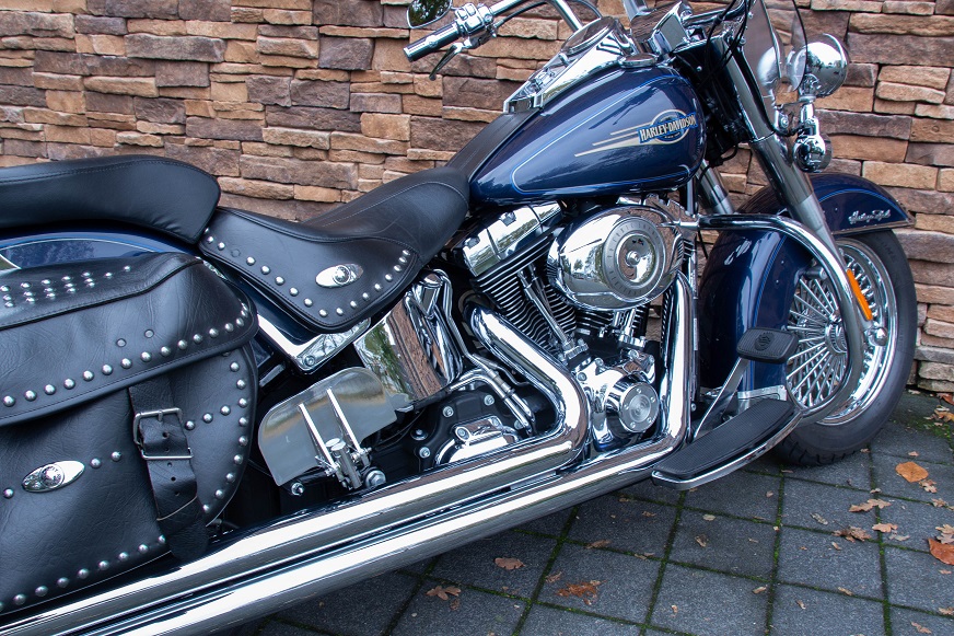 2008 Harley-Davidson FLSTC Heritage Classic Softail RE