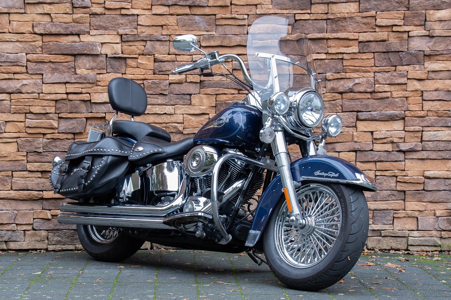 2008 Harley-Davidson FLSTC Heritage Classic Softail RV