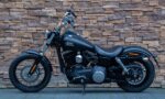 2015 Harley-Davidson FXDB Dyna Street Bob 103 Screamin Eagle denim black L