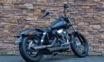 2015 Harley-Davidson FXDB Dyna Street Bob 103 Screamin Eagle denim black RA