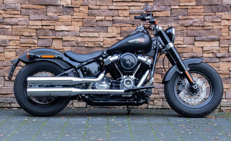 2020 Harley-Davidson FLSL Softail Slim 107 M8 US Bikes Uden