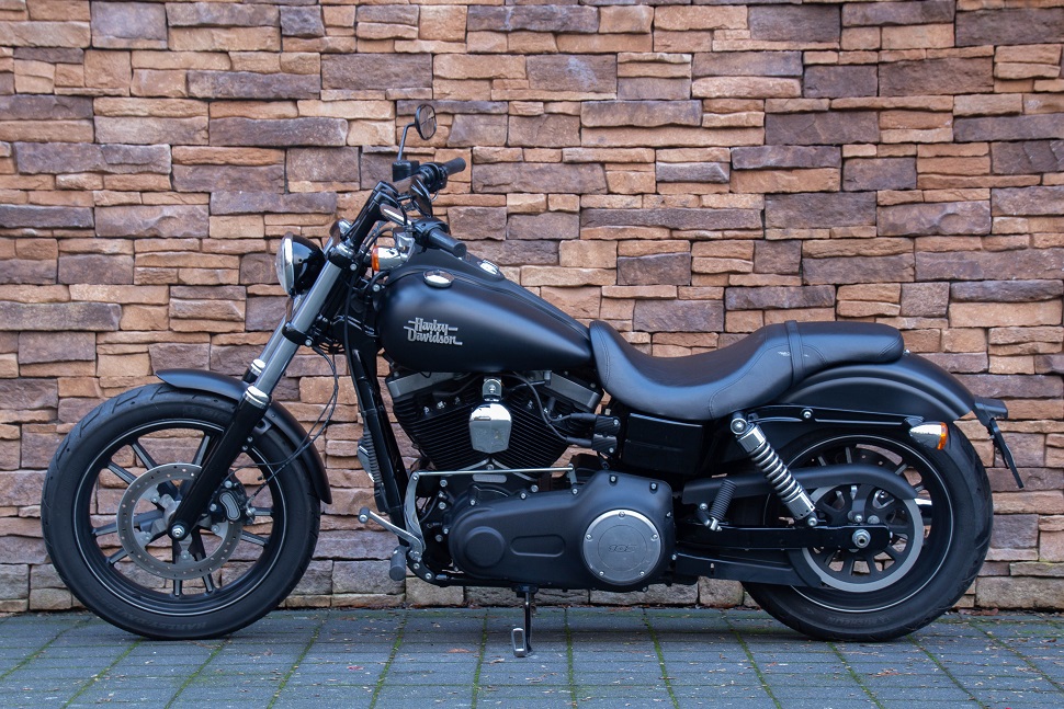 2016 Harley-Davidson FXDBC Dyna Street Bob Limited 103 L