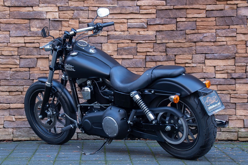 2016 Harley-Davidson FXDBC Dyna Street Bob Limited 103 LA