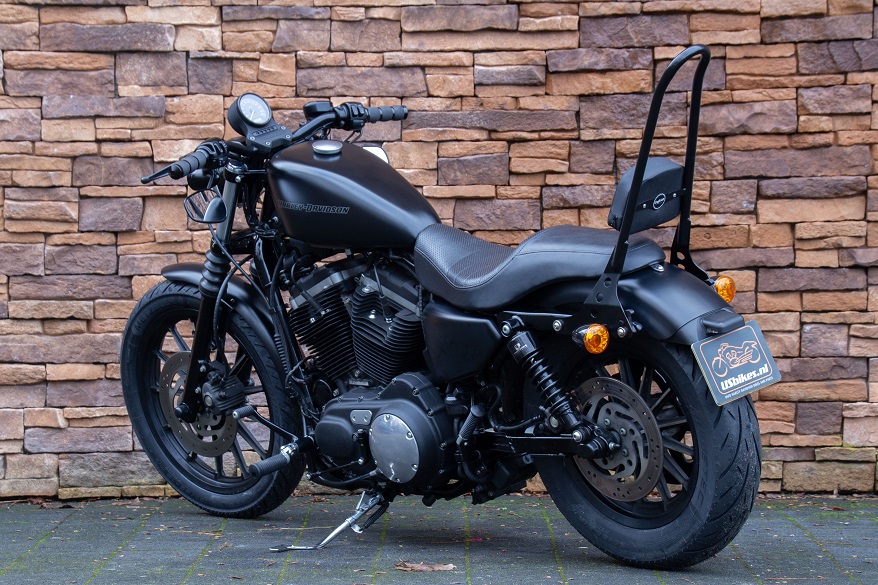 2010 Harley-Davidson XL883N Iron Sportster LA