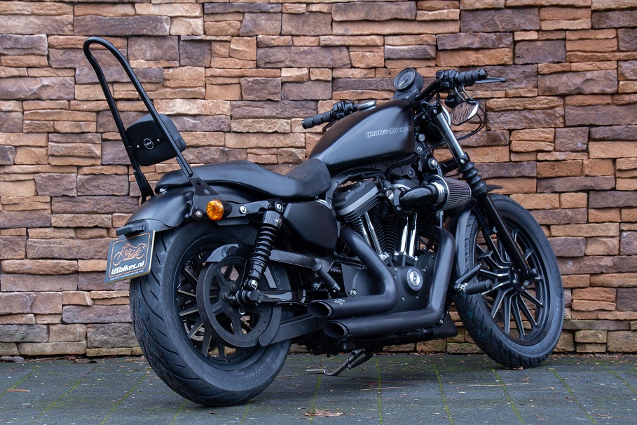 2010 Harley-Davidson XL883N Iron Sportster RA