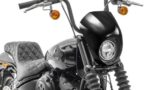 Koplampkuipje Dyna -2005 en Sportster (1995-2020) hoogglans new compleet aftermarket 404 b