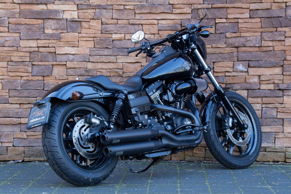 2016 Harley-Davidson FXDLS Dyna Low Rider S 117 Screamin Eagle Jekill Hyde RA